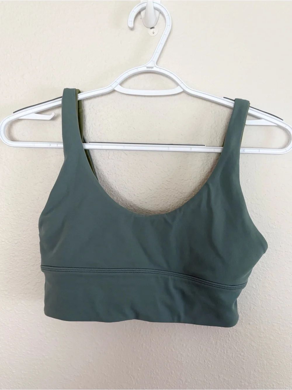 Lululemon Align Reversible Bra Sports Bra Gym Yoga Stretch Green Size 6